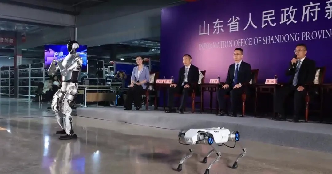 優(yōu)寶特機(jī)器人受邀參加“產(chǎn)業(yè)鏈上的山東好品牌”機(jī)器人產(chǎn)業(yè)鏈記者見面會(huì)