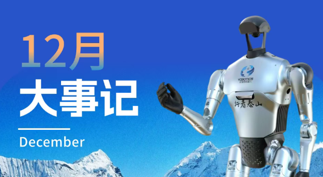 大事記｜12月優(yōu)寶特